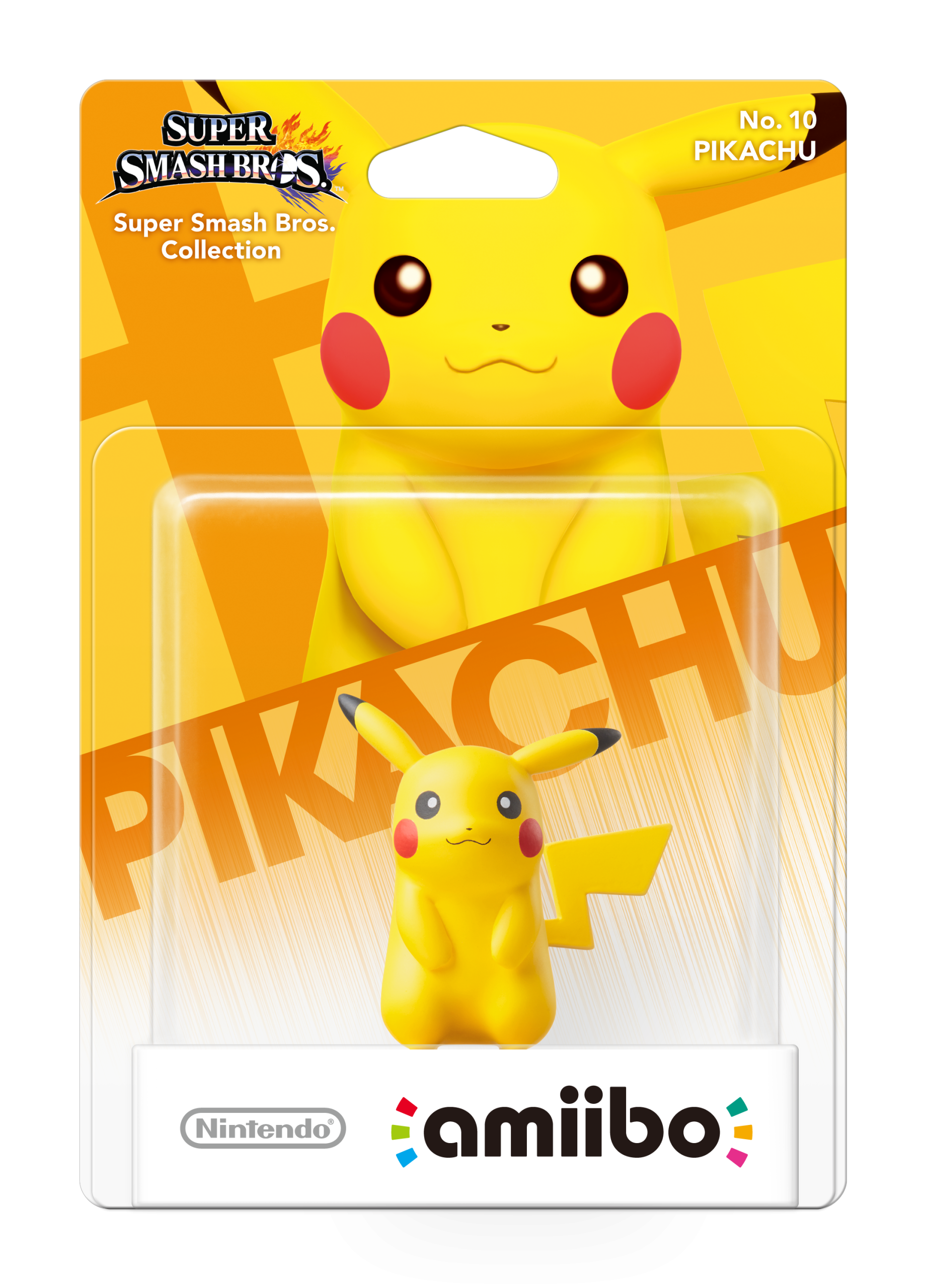 Nintendo Amiibo Figurine Pikachu