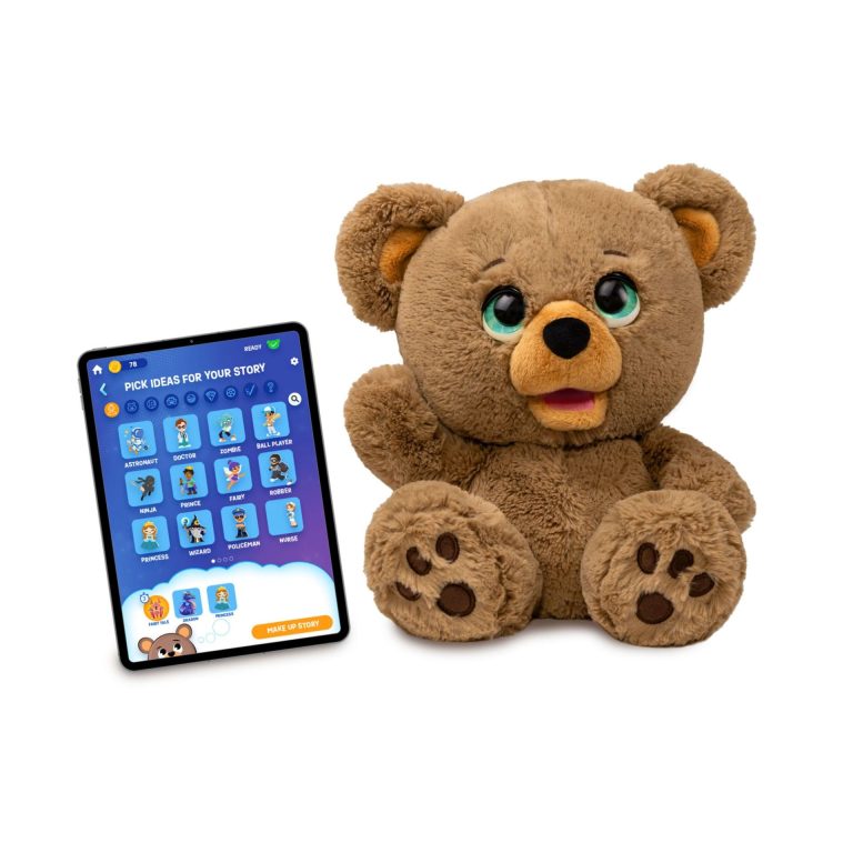 Play-I Poe – Interactive AI Bear (90255)