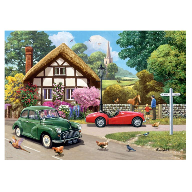 Ravensburger – Puzzle – A Stop To Say Hello 1000p (12001180)