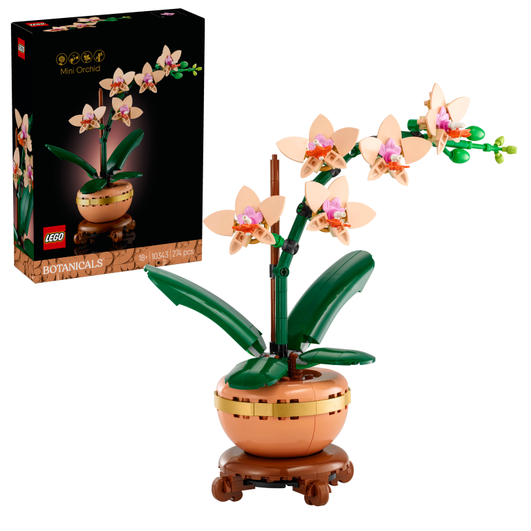 LEGO – Botanicals – Mini Orchid (10343)