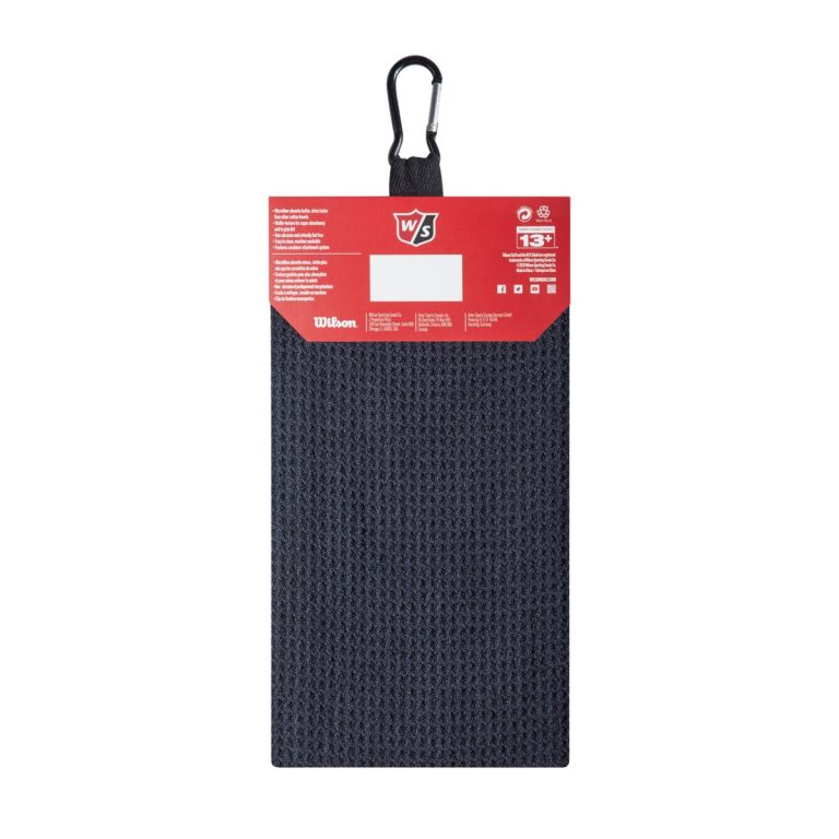 WIlson – W/S TRI FOLD TOWEL BL – E