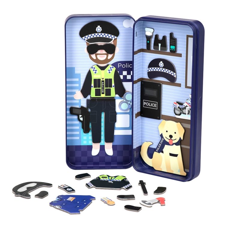 mierEdu – Magnetic Hero Box – Police Officer – (ME086)