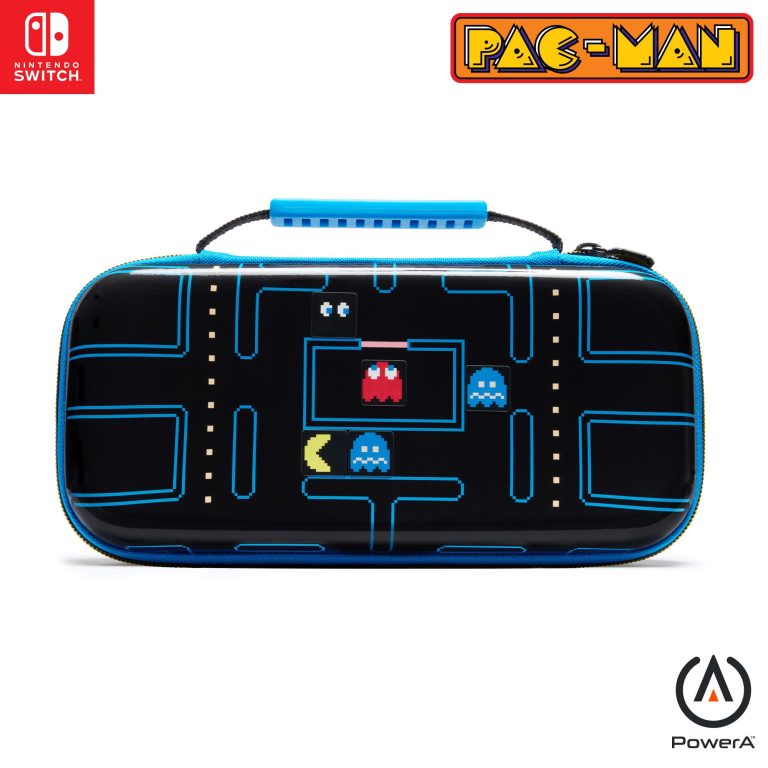 PowerA Protection Case for Nintendo Switch – OLED Model, Nintendo Switch and Nintendo Switch Lite – PAC-MAN Retro Arcade