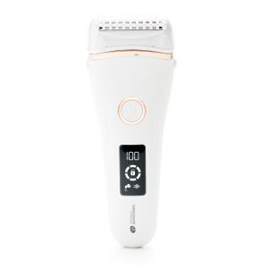Rio SHLD-EU/1.2 Go Smooth Vet & Dry Lady Shaver, White