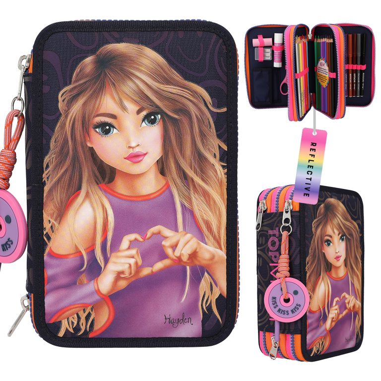TOPModel – Triple Pencil Case NIGHT LIGHT ( 0412597 )