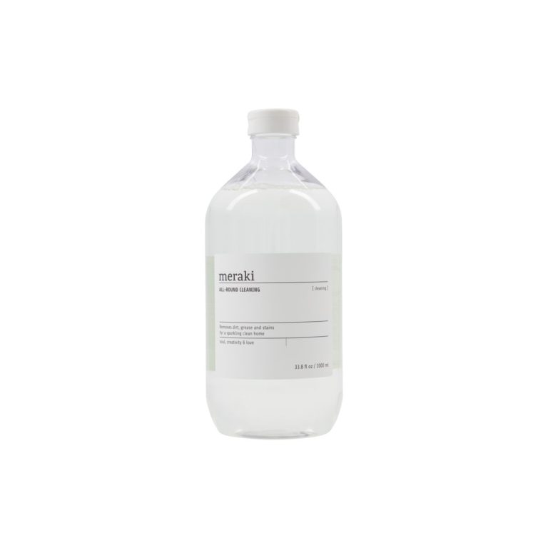 Meraki – All-round cleaning, Clear – Clear
