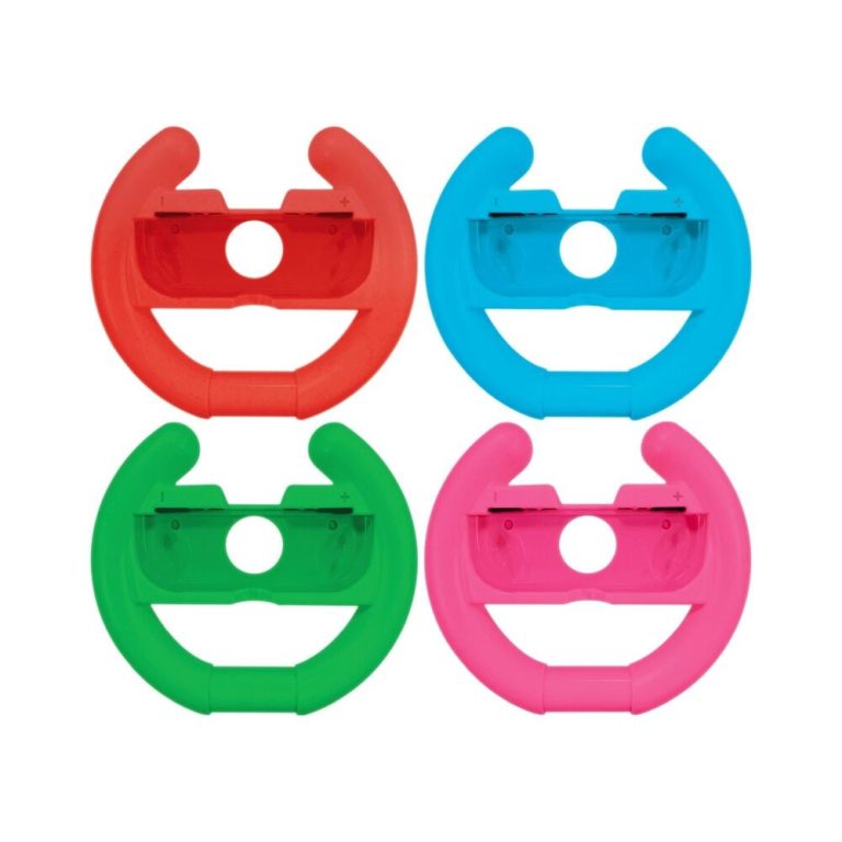 ONIVERSE – Pack of 4 Racing wheel controller holders – Blue/Red/Green/Pink