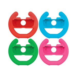 ONIVERSE - Pack of 4 Racing wheel controller holders - Blue/Red/Green/Pink
