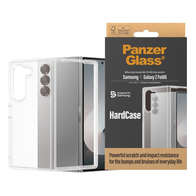 PanzerGlass – Hardcase – Transparent – Samsung Galaxy Z Fold6