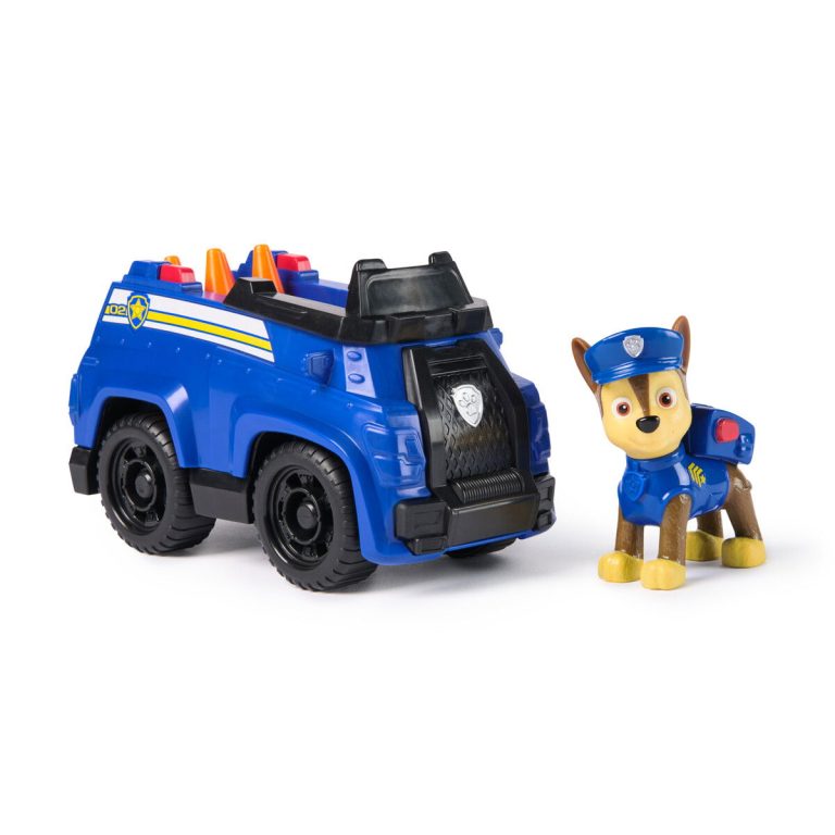 Paw Patrol – Basic Vehicle 2.0 – Chase (6071210)