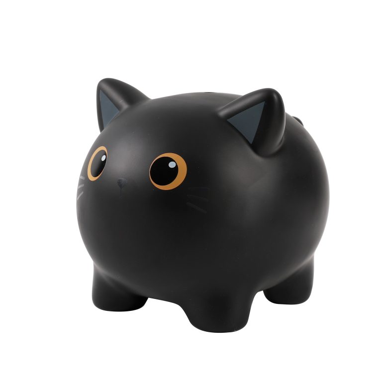 iTotal – Piggy Bank – Black Cat (XL2499)