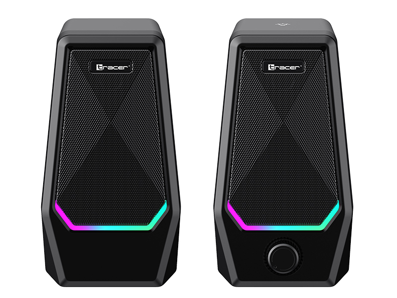 Tracer 47764 Loop 2 RGB USB Multimedia Speakers 2.0