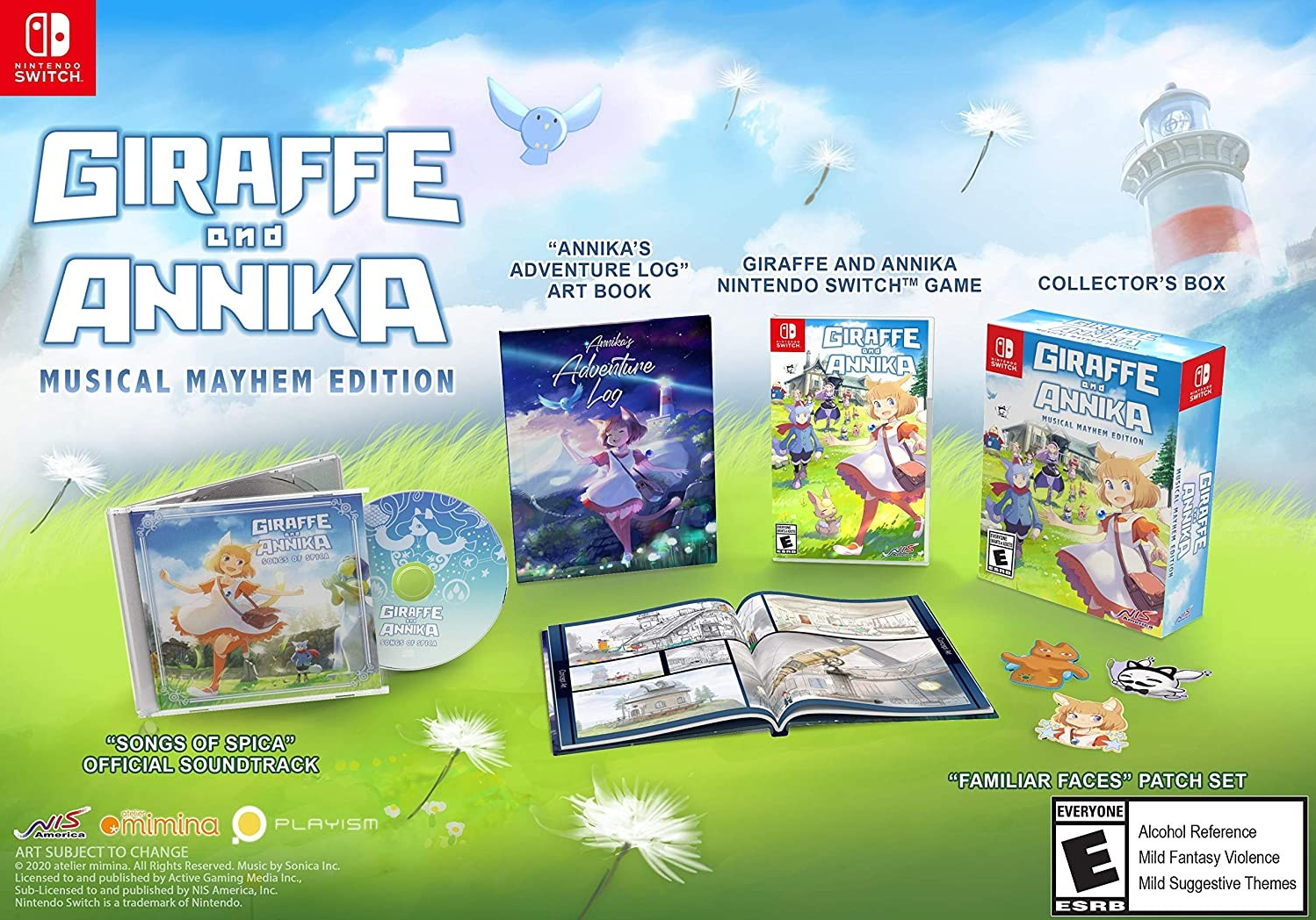 Giraffe and Annika (Musical Mayhem Edition) (Import)