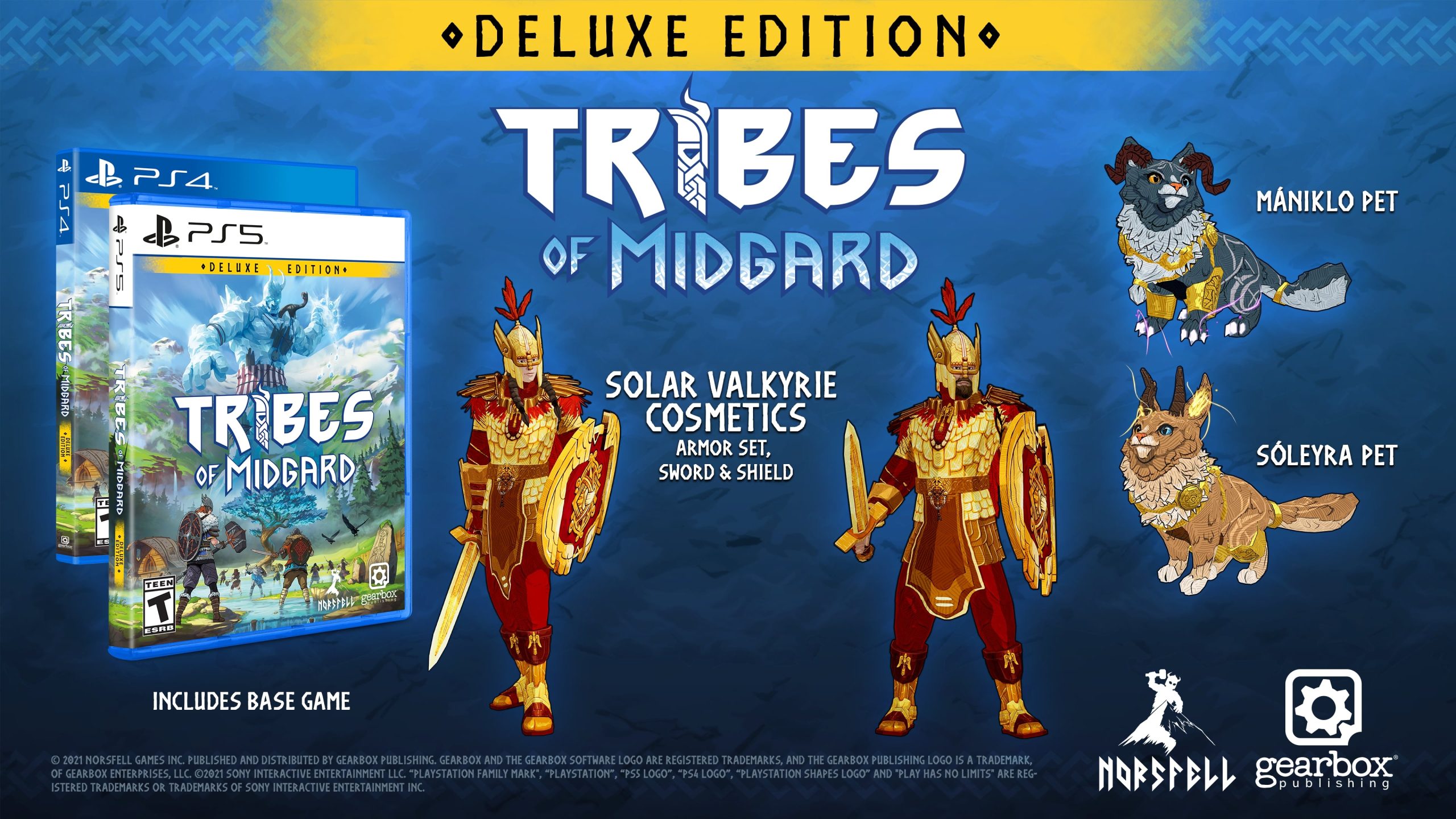 Tribes of Midgard (Deluxe Edition)