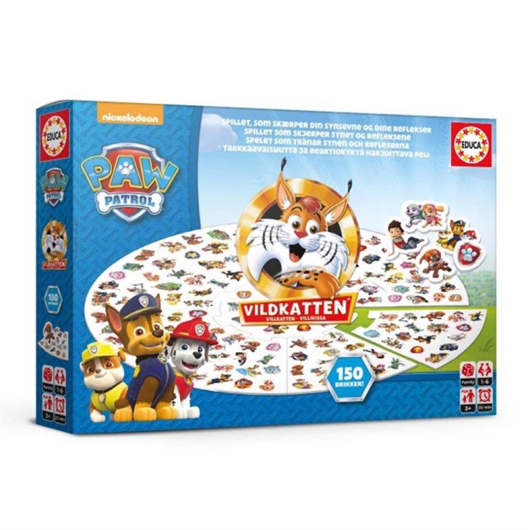 Vildkatten – Paw Patrol (80-19452)