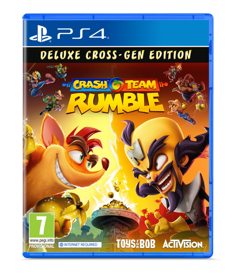Crash Team Rumble – Deluxe Edition