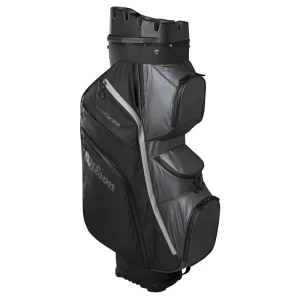 Wilson - I-Lock 4 Dry Golf Cart Bag - Black/Grey