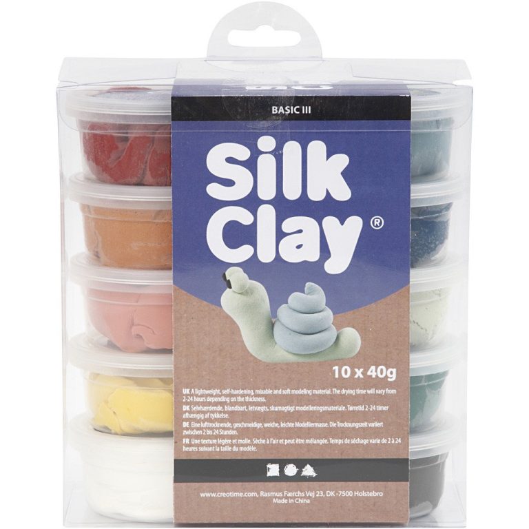 Silk Clay – Dusty Colours 10 x 40 g (79154)