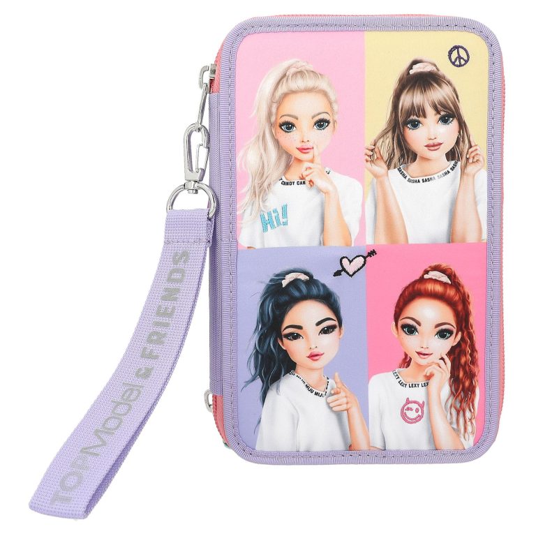 TOPModel – Triple Pencil Case SNAP SHOTS ( 0412591 )
