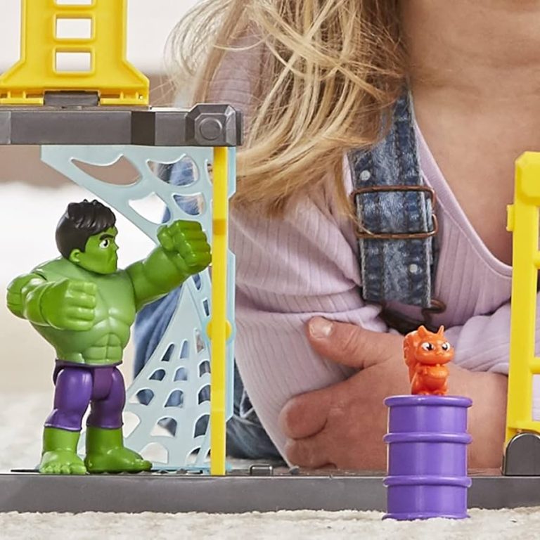 Spidey and His Amazing Friends – Power Smash Hulk (F3717)