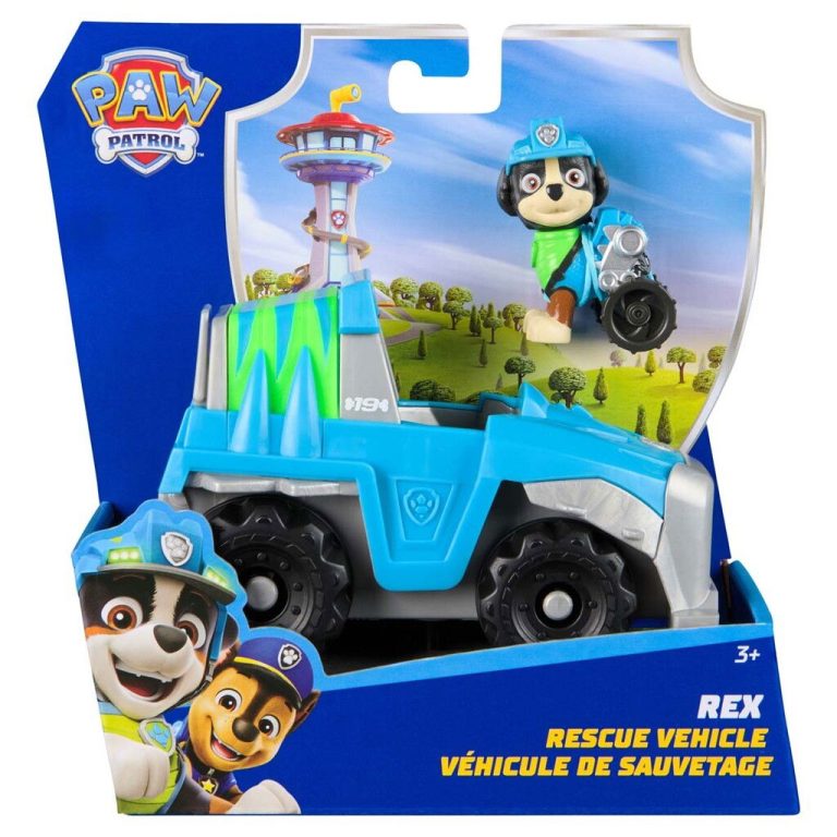 Paw Patrol – Basic Vehicle 2.0 – Rex (6071216)