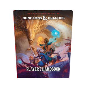 Dungeons & Dragons - 2024 Player's Handbook (WTCD3709)