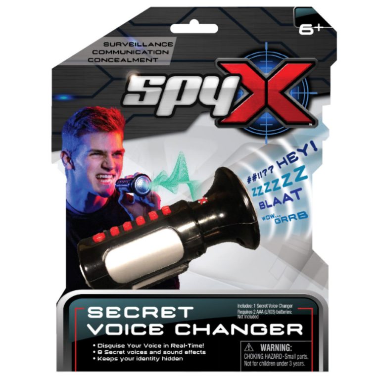 SpyX – Secret Voice Changer (20211)