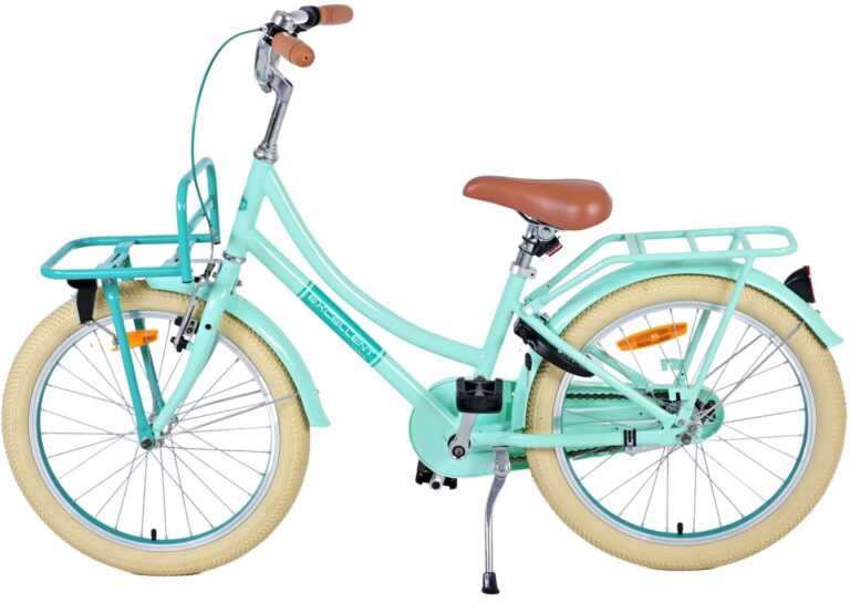 Volare – Children’s Bicycle 18″ – Excellent Green (22132)