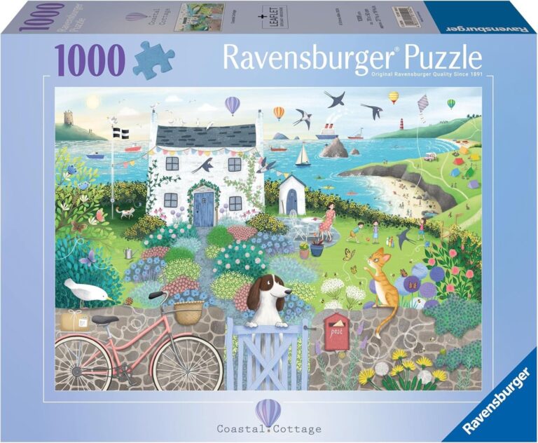 Ravensburger – Puzzle – Coastal Cottage 1000p (12001104)