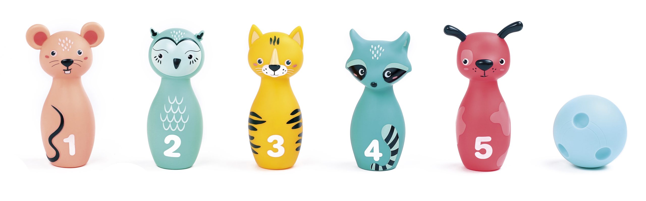 Ludi - Bowling Game - Animal - (LU30136)