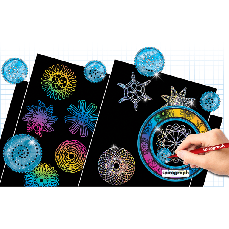Spirograph – Scratch & Shimmer (33002156)