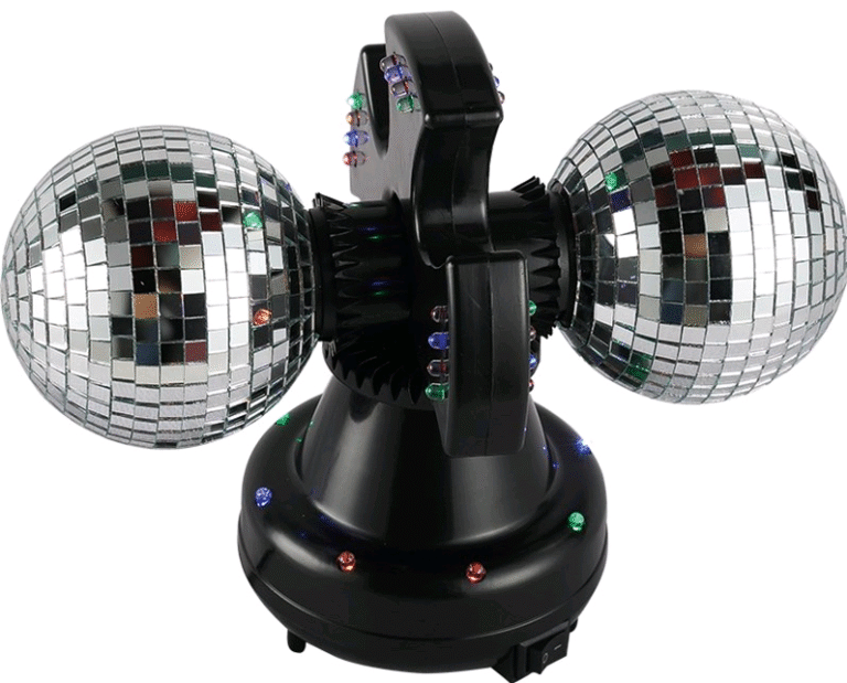 Music – Twin Mirror Ball lamp LED (501114)