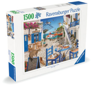 Ravensburger - Cats Of Mykonos - 1500p (12001450)