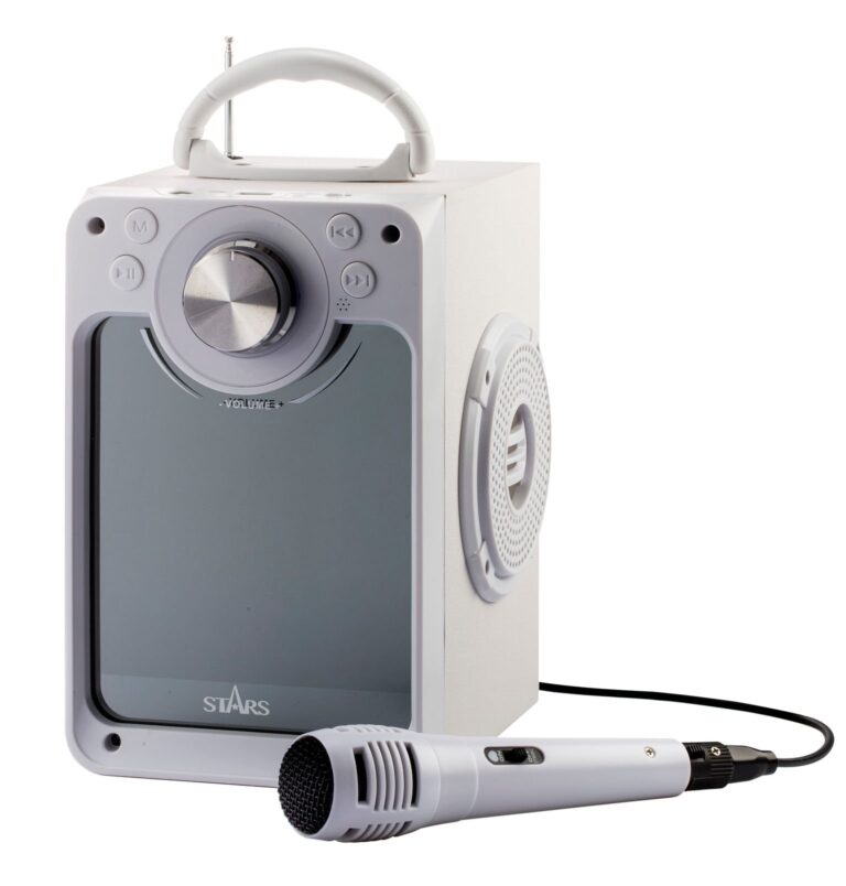 Stars – Karaoke Machine – White (30218)