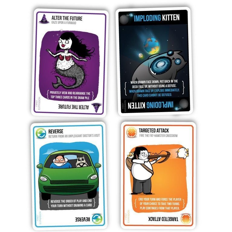 Imploding Kittens – Expansion to Exploding Kittens
