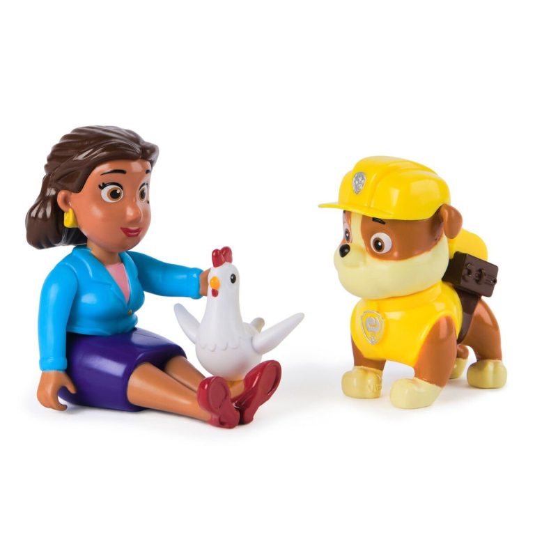 Paw Patrol – Hero Pup – Mayor Goodway & Rubble (6070749)