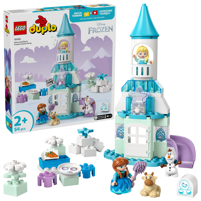 LEGO – DUPLO Disney TM – Anna and Elsa’s Frozen Castle Party (10455)
