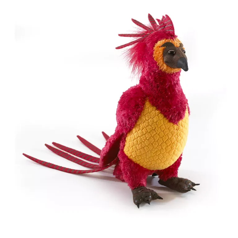 Fawkes the Phoenix Small Plush – Harry Potter