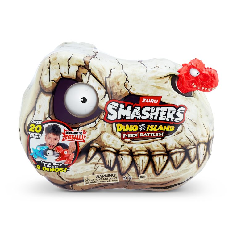 Smashers – Dino Island-Series 1 Mini T-Rex Battle Playset Assorted ( 74114 )