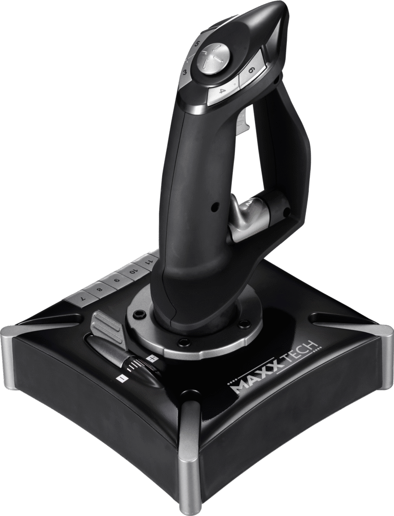 Maxx Tech  Pro Flight Combo – PS4 / PC/ XBOX/