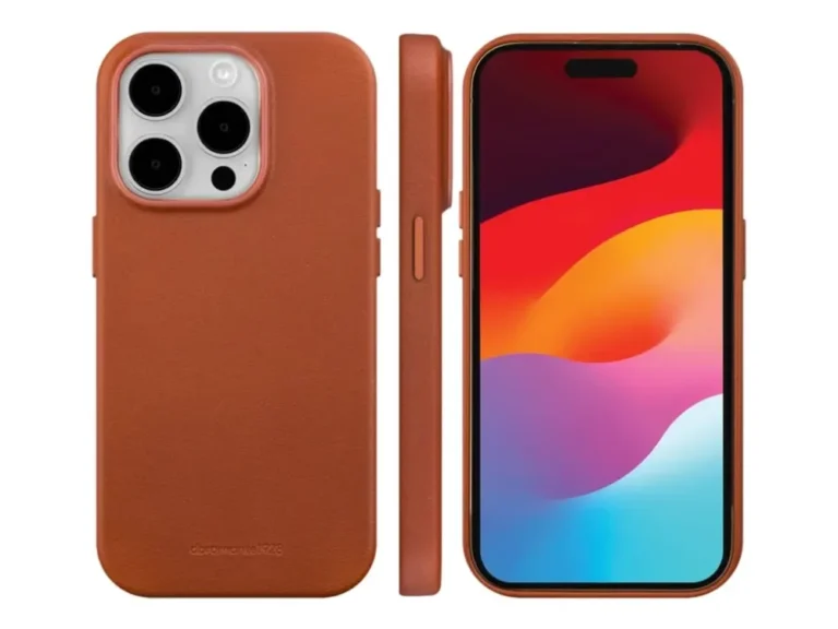 dbramante1928 – Roskilde Back Cover – Magsafe – iPhone 15 Pro Max – Tan