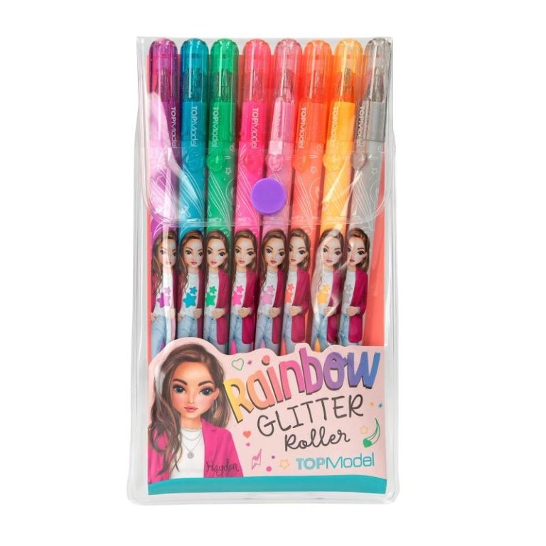 TOPModel – Glitter Gelpen set w/8 colour (0412192)