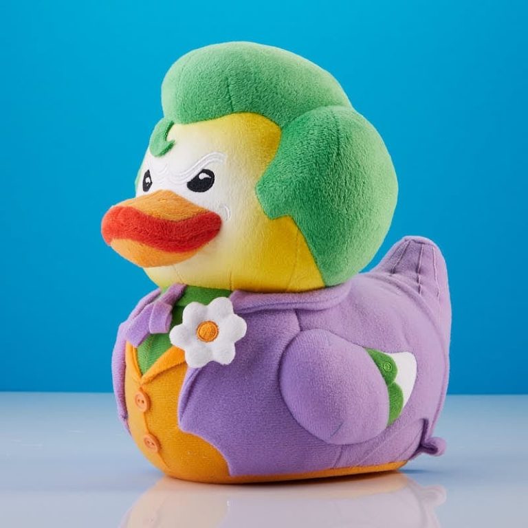 NUMSKULL DC COMICS TUBBZ PLUSH JOKER