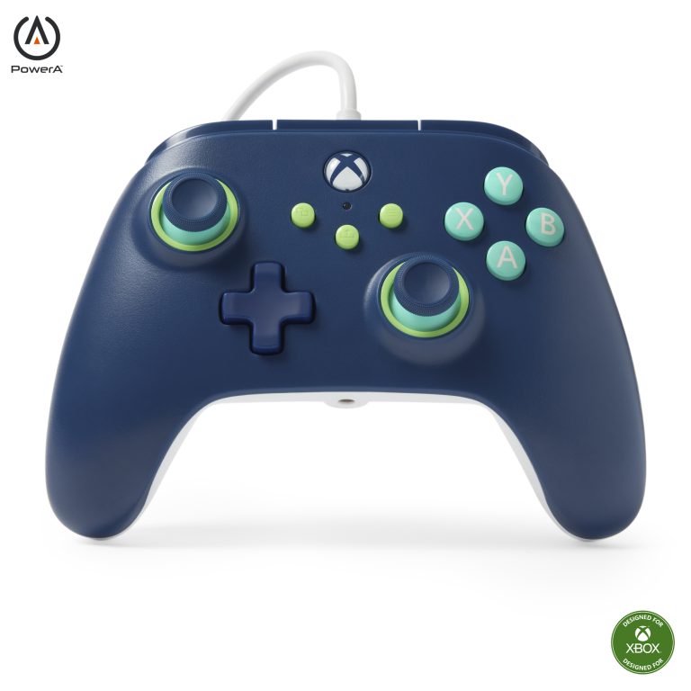 PowerA Wired Controller – Mariner Blue (Xbox Series X – S)
