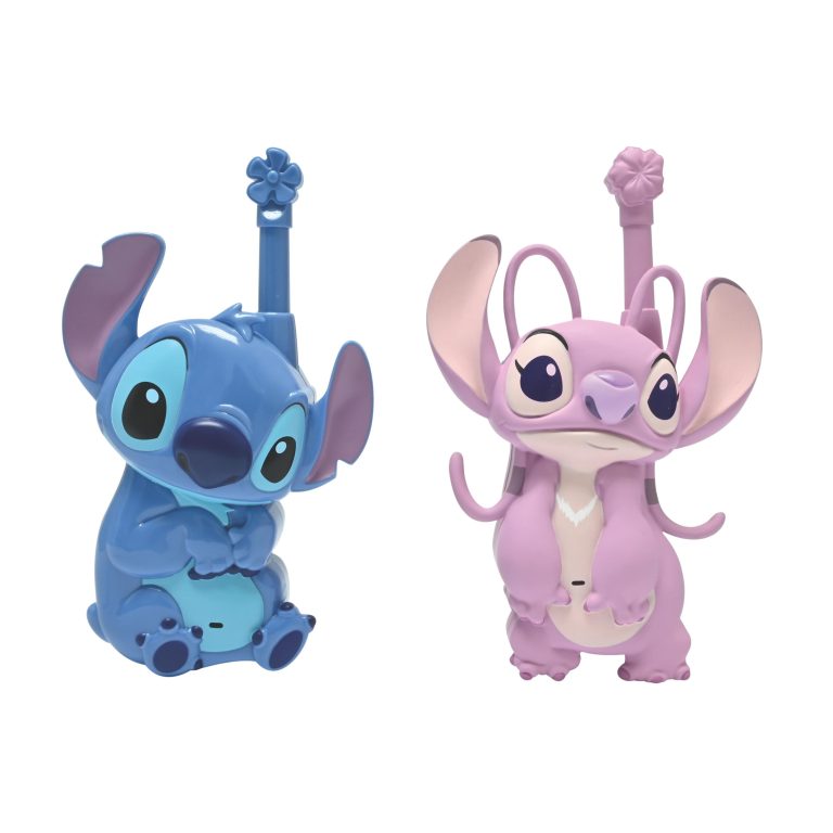 Lexibook – 3D Stitch & Angel Walkie talkies (TW18D1)