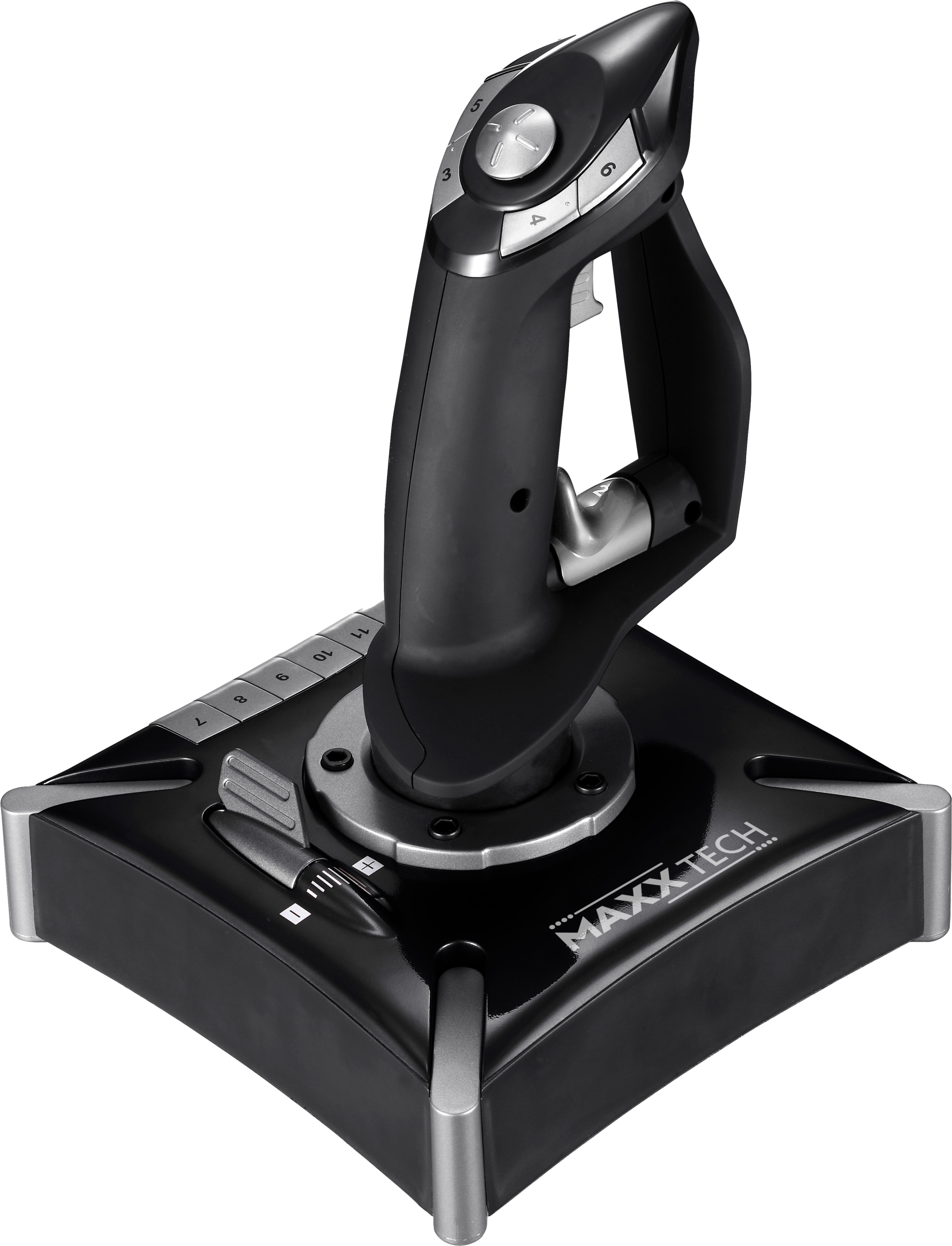 Maxx Tech  Pro Flight Combo - PS4 / PC/ XBOX/