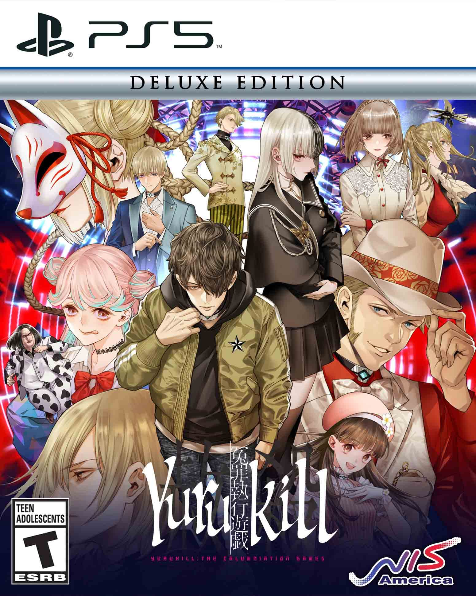 Yurukill: The Calumniation Games Deluxe Edition