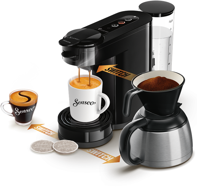 Senseo - Switch Coffemachine HD6594/60