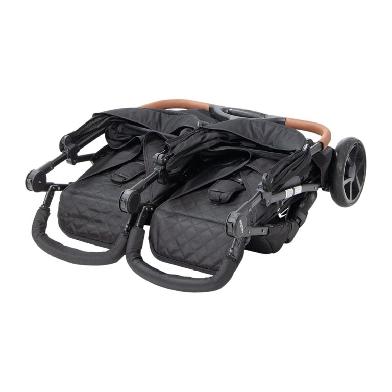 Babytrold – OS2 Twin Pushchair – Black