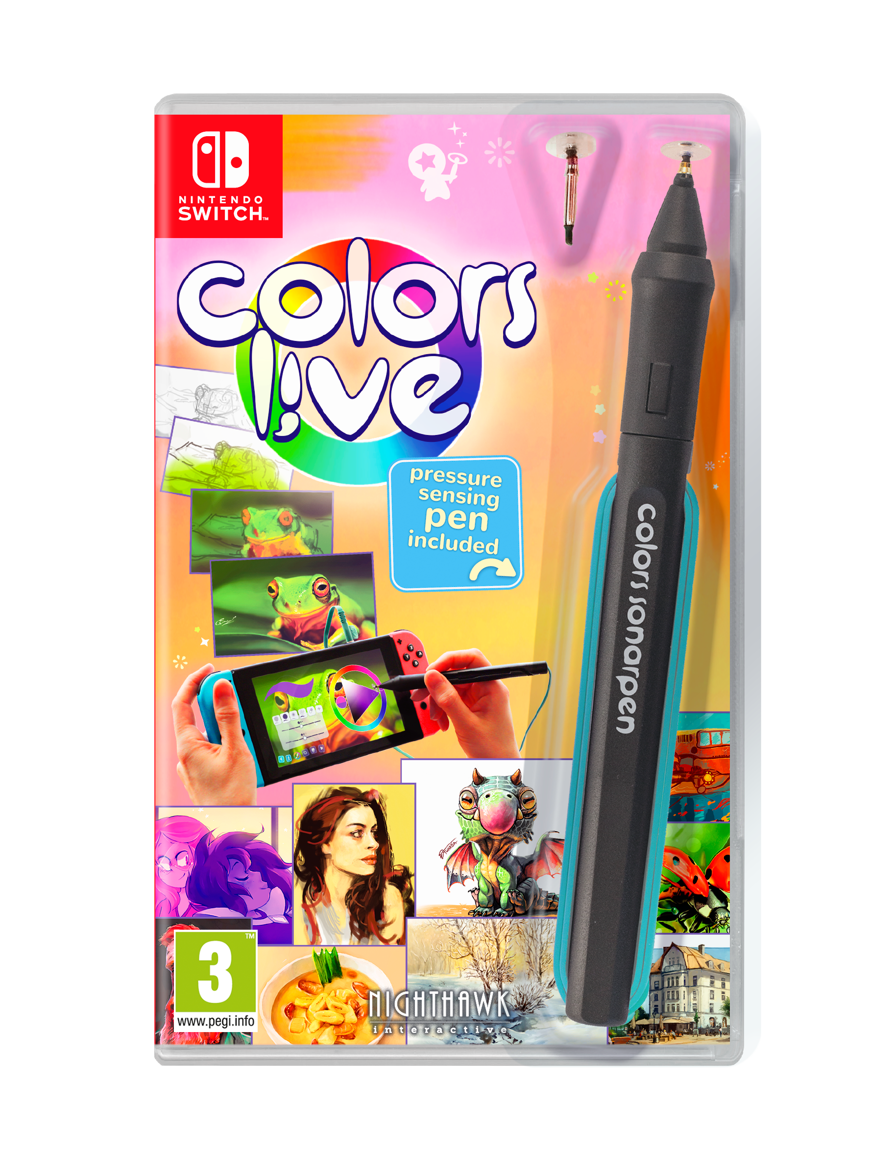 Colors Live (With Pen)